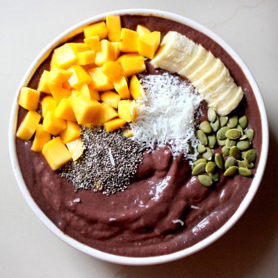 Acai Berry Smoothie Bowl