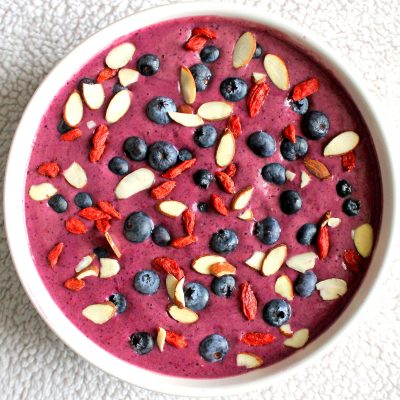 Antioxidant Smoothie Bowl