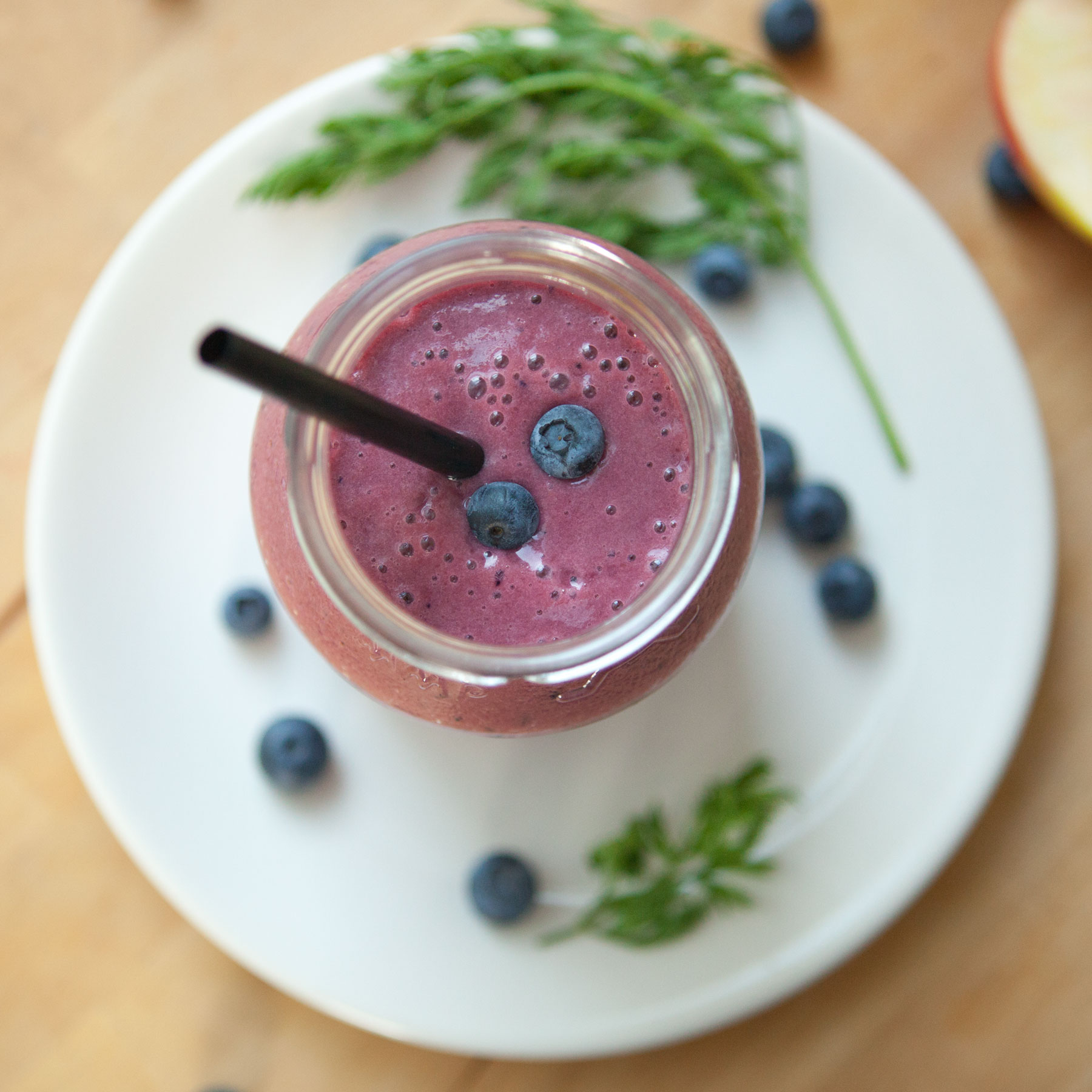 Beet And Blueberry Smoothie 