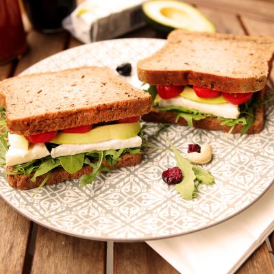 Brie and Avocado Sandwich