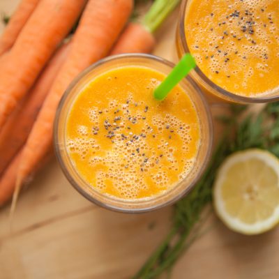 Carrot and Ginger Smoothie