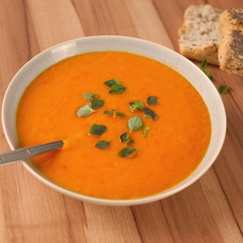 Carrot And Tomato Soup 