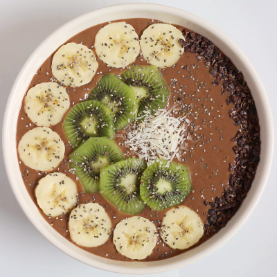 Chocolate Protein Smoothie Bowl