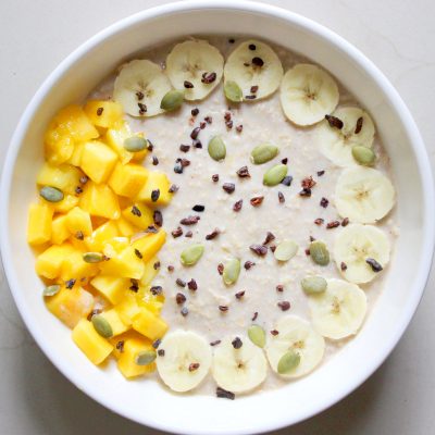 Classic Fruit Oatmeal