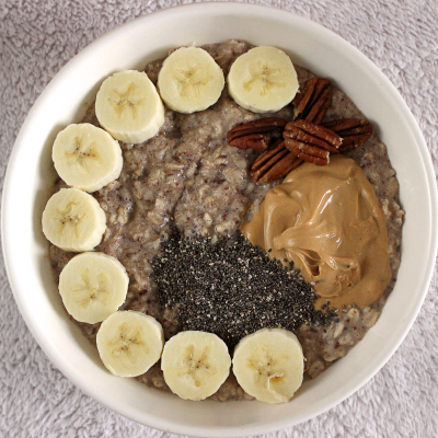 Flaxseed Oatmeal