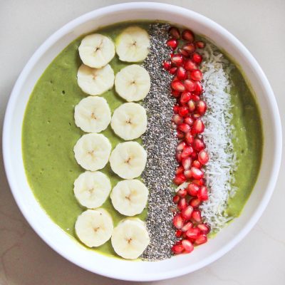 Moringa and Mango Smoothie Bowl