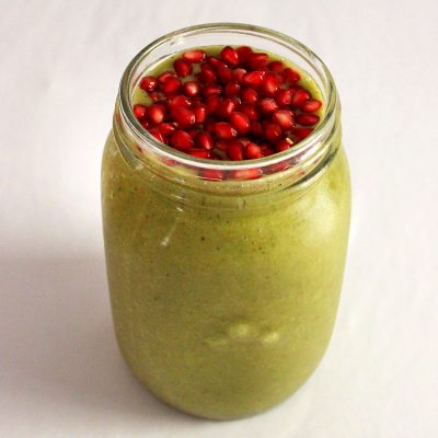 Moringa and Pineapple Smoothie