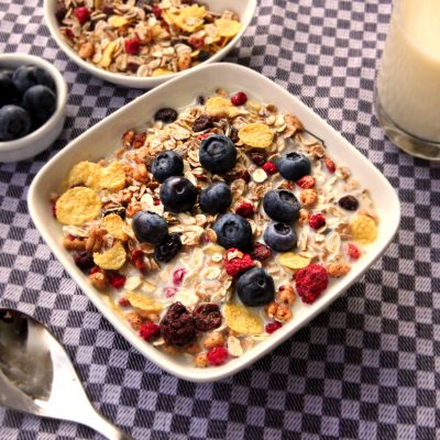 Muesli with Blueberries