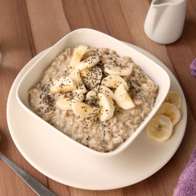 Peanut Butter and Banana Oatmeal