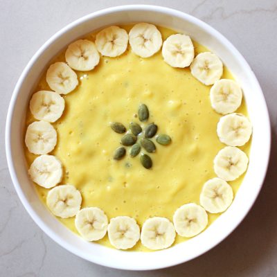 Pineapple Mango Smoothie Bowl