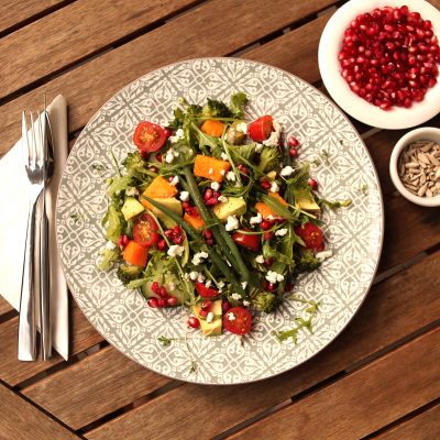 Pomegranate Crunch Salad