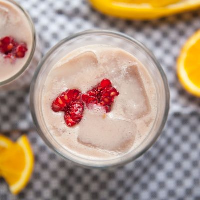 Raspberry Fraiche Smoothie