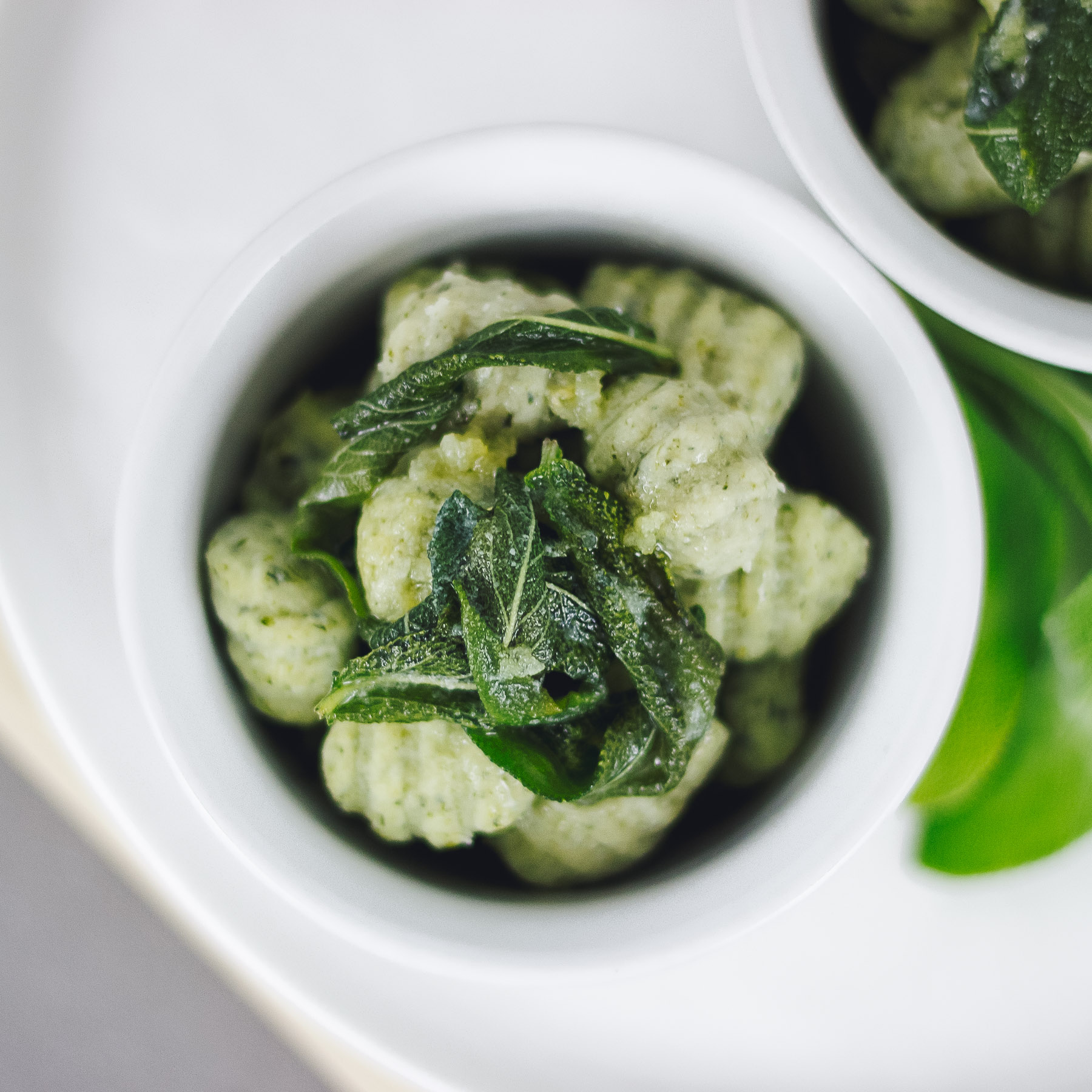 Spinach And Sage Buttered Gnocchi | Vegan 7 Day Meal Plan | Veahero