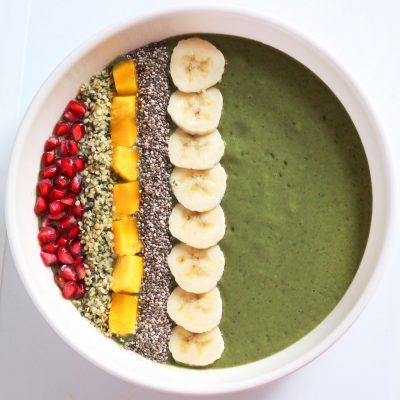 Supergreens Smoothie Bowl