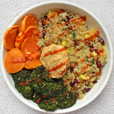 Sweet Potato Buddha Bowl