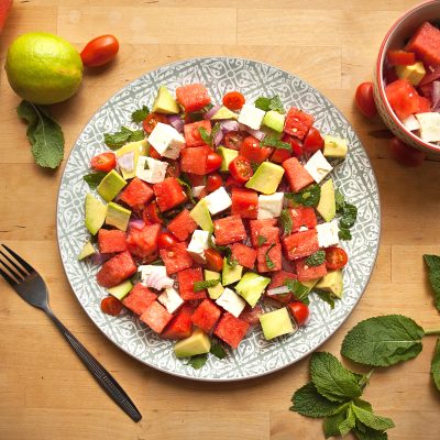 Watermelon and Feta Salad