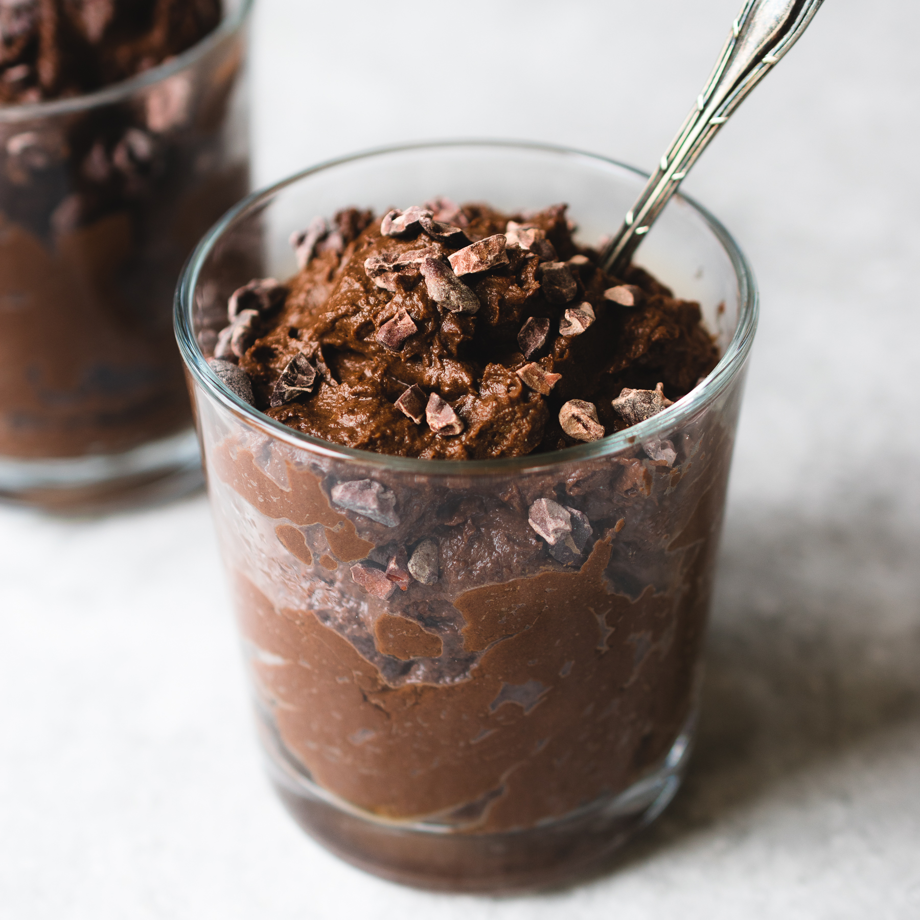 Sweet Potato Chocolate Mousse | Free Vegan Meal Plans | Veahero