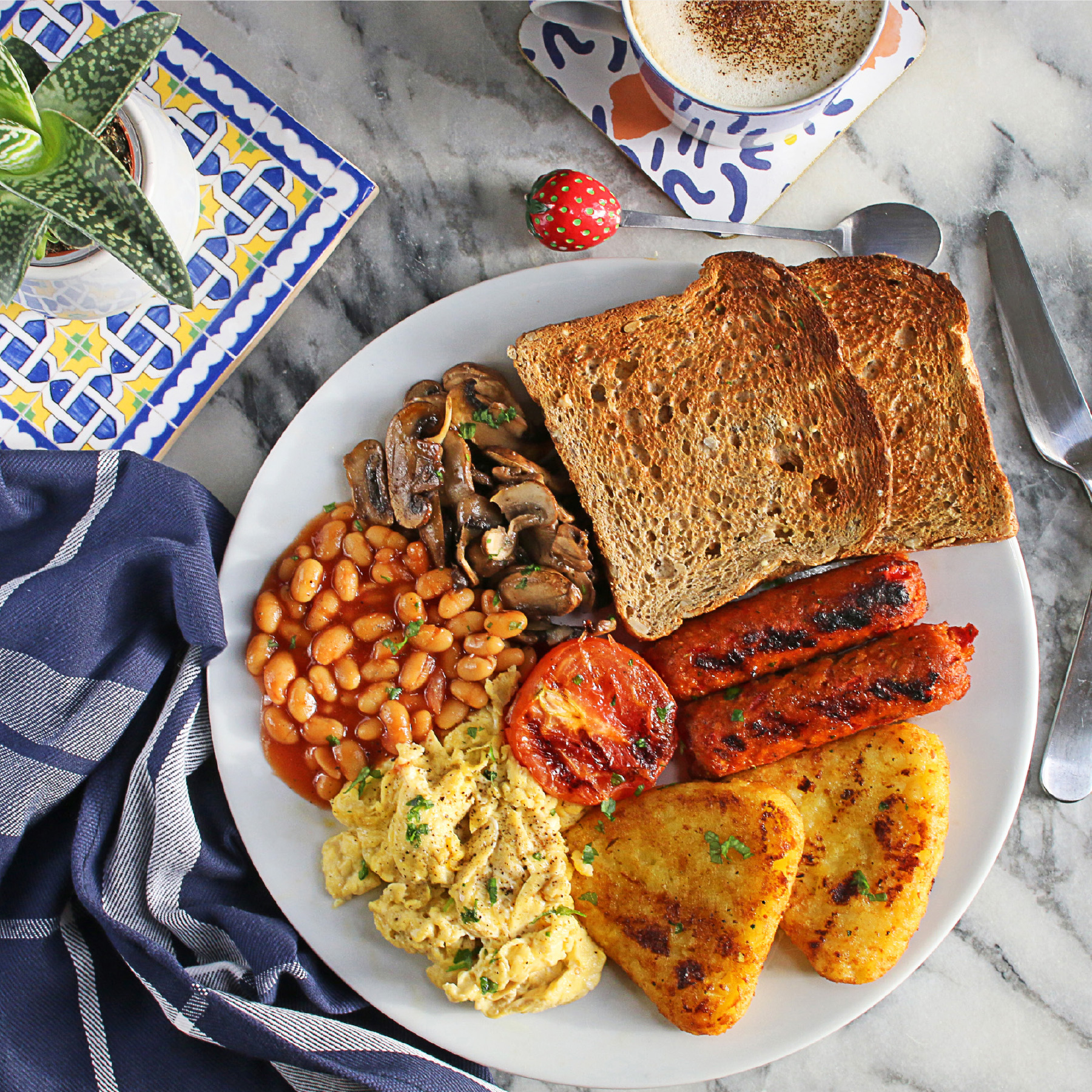 vegetarian-english-breakfast-free-custom-meal-planning-veahero